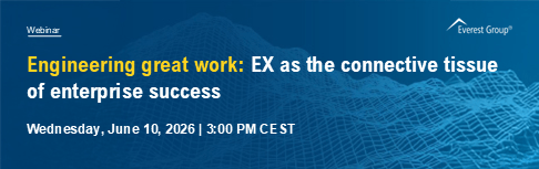 Engineering great work: EX as the connective tissue of enterprise success